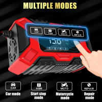 Cargador De Batería Para Coche E-FAST 12V/6A Automático 3 Etapas Portátil Para Mantener Y Desulfatar Baterías - details 10