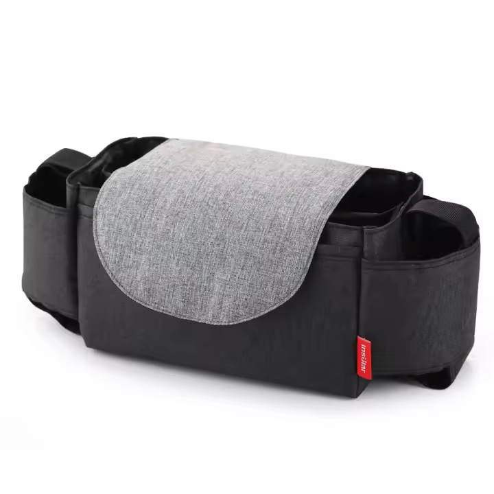 Bolsa De Pañal With Aislamiento Para Leche De Bebé Y Accesorios De Carrito De Bebidas - 1