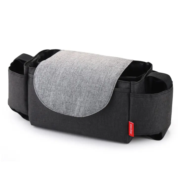 Bolsa De Pañal With Aislamiento Para Leche De Bebé Y Accesorios De Carrito De Bebidas - 1