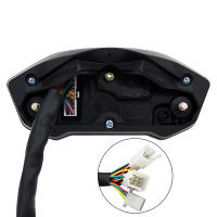 Pantalla Digital LED De Alta Calidad Para Motocicleta Reemplazo De Tachímetro Odómetro Para Honda CG125 Fan125 Titan125 - details 16