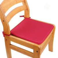 Cojín De Silla De Poliéster 35x35cm Con Correa Antideslizante Para Comedor Sofa Oficina Coche - Almohada De Asiento Interior Hogar - details 5