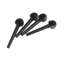 12pcs Cuerdas Ajustables De Ébano Para Udder Con Ojo De Pescado Herramientas De Reparación Accesorios De Instrumentos Partes De Eje De Manguito - details 7