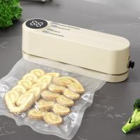 S Selladora De Alimentos Portátil USB 3 En 1 Con Succión Externa Y Inflado Herramienta De Almacenamiento De Cocina Compacta - details 13