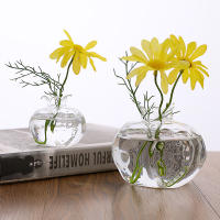 Vaso De Vidrio Pera Granada Para Decoración Del Hogar Y Flores Vaso Creativo Nórdico Para Frutas Y Flores Sin Marca Proveniente De China Continental - details 5