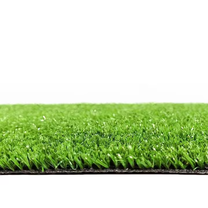 Plushome Césped Artificial de Alta Calidad 7mm - Verde Oliva con Drenaje y Permeabilidad - 1