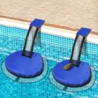 Red De Escape Pequeño Para Animales De Piscina Con Rampas De Rescate De Emergencia Para Sapos Y Pájaros Nuevo 2025 - details 0