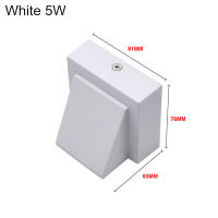 Lámpara De Pared LED Exquisita Diseño 5W COB Farol De Puerta Interior Y Exterior Iluminación De Paisaje AC110 220V - details 0