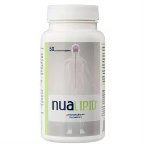 Nua Nualipid - Apoya Salud Cardiovascular - Reduce Colesterol - 50 Cápsulas - 1