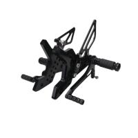 ✅ RajoMotor Estriberas retrasadas compatible con Kawasaki Z750 2003 2004 2005 2006 ESTRI6 - details 2