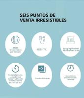 Cepillo De Dientes Eléctrico Rotativo Para Adultos Con Temporizador Y 6 Modos De Carga USB Recargable Y Cabezales De Reemplazo Set - details 1