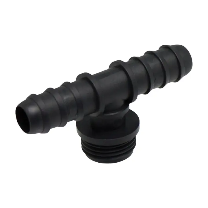 "t" mixta tubos 16-16mm a rosca 1/2" en bolsa zip 3 unidades 901403 aqua control - 1