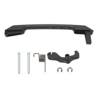 Manija De Cierre De Puerta Trasera Para Hummer H2 2003-2009 Texturizada Exterior 15135441 97503 Accesorio De Automóvil - details 5