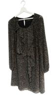 Guess vestido para mujer ,talla S oversize,animal print - details 2