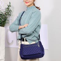 Bolso De Hombro Para Mujer Yogodlns Nylon Impermeable Con Múltiples Bolsillos Y Cierre De Cremallera Bolso De Viaje Para Diseñadores Bolsa Feminina Casual Tote - details 7