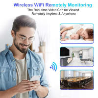 Cámara Mini Wireless 1080p HD Wifi Para Interior Con Visión Nocturna Monitorización Remota a Través De App Video Grabadora - details 15