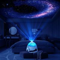 Proyector De Galaxia LED Luz Nocturna Estrellada Para Habitación De Niños 360° Giratorio Planetario Regalo De San Valentín Boda - details 5
