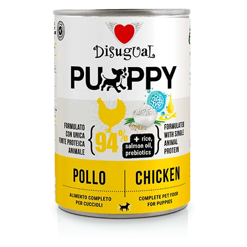 Disugual Cachorros Monoproteico con Pollo 12x150 gr - 1