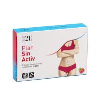 PLAN SIN ACTIV 45 cáp. Vegetales Plameca. Pack 3x2 la unidad sale a 11.97 - details 0