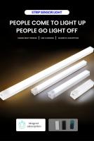 Luces LED Recargables Sin Cable Con Sensor De Movimiento Para Armario Cocina Dormitorio Sensor De Luz Para Gabinete Y Escaleras - details 0