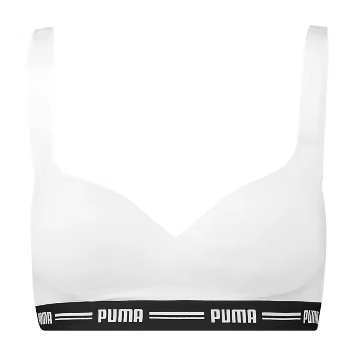 Puma Sujetador Deportivo Padded Hang Blanco Mujer - 1