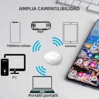 Auriculares Inalámbricos TWS Bluetooth 5.2 Mini Invisible Con Cancelación De Ruido Deportivos Control Táctil NFC Para Juegos - details 1
