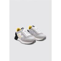 Sun68 JAKI 2.0 SOLID Deportivas Planas Hombre Gris - details 0