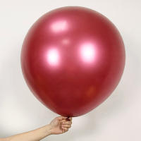 Globos De Látex Grandes De 18 36 Pulgadas Dorados Platinos Cromados Para Decoración De Bodas Cumpleaños Fiesta Helio - details 3