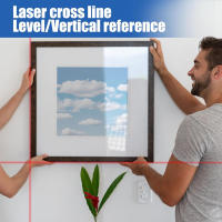 Medidor De Láser Y Cinta Métrica 3 En 1 Dispositivo De Medición Para La Construcción Medidor De Distancia Digital LCD Con Cinta De 5M Y Medidor Láser De 60M - details 13