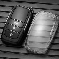 Funda De Llave De Coche Suave TPU Para Toyota RAV4 Crown Hilux Fortuner Camry Land Cruiser Prado Protección De Carcasa Accesorios - details 5
