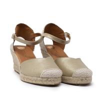Alpargatas de mujer TINA KIZ 29L-5 PLATIN VALENCIANA CORREITA LIVORNO PLATINO 34927 25V - details 0