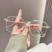 Gafas Anti Rádiation Unisexas De Metal Para Mujer Y Hombre Gafas De Moda Que Bloquean La Luz Azul Estilo Clásico Circular - details 1