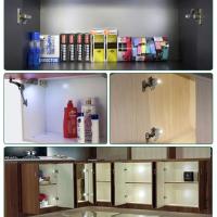 Lámpara LED Para Puerta De Armario Sensor De Movimiento Luz Nocturna Universal Para Cocina Armario Y Pared Dormitorio - details 8