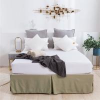 Enfriador De Cama Sólido Pulido Tamaño Estándar Para Camas De Soltera Dobles Reinas Reyones Cubierta No Esmerilada Suelta De Seda Poliéster 100% - details 17