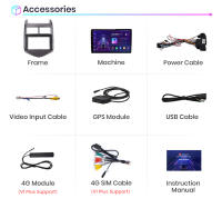 Junsun Android 13 Radio Para Chevrolet Aveo 2 Sonic T300 2011 2012 2013 2014 2015 DSP Navegación GPS Reproductor Multimedia 2 DIN Inalámbrico CarPlay Android Auto Radio - details 22