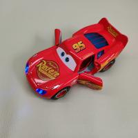 Disney Toy Story 3 Coche De Acción Lightning McQueen Metal Diecast Con Luces Y Retroceso Inercial Juguetes De Coches Para Niños Aged 6-12 - details 10