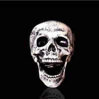 Decoración De Halloween Esqueleto De Huesos Prop Para Jardín Terrorífico Cráneo Humano Para Fiesta Y Cementerio Spooky - details 4