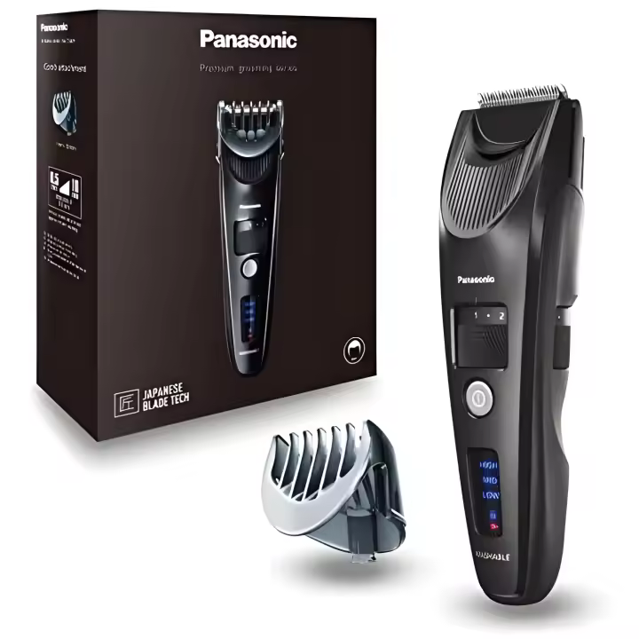 Panasonic ER-SC40 - Cortapelos Premium con Cuchillas de Acero Inoxidable para un Corte Preciso - 1