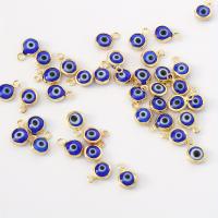 40PCS Colgantes De Ojo De Vidrio Transparente Para DIY Accesorios Para Pulseras Cadena De Pies Cadena De Cintura Collar Joyería - details 2