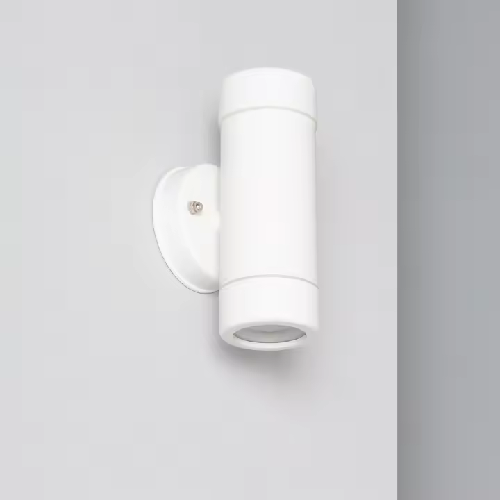 Ledkia Aplique de Pared Exterior Iluminación Doble Cara Satin - 1