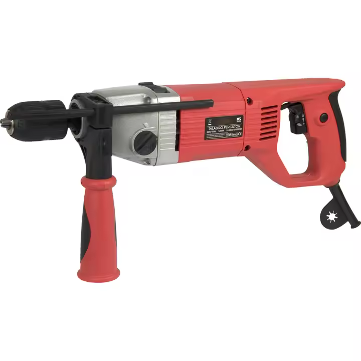 Taladro Percutor Potente 1200W - Versatilidad en Aplicaciones - 1