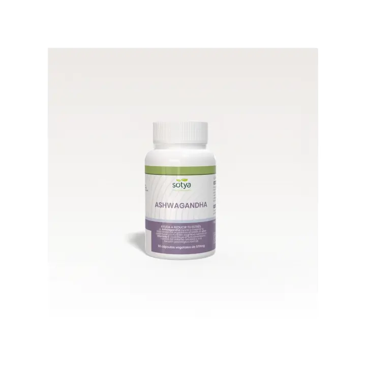 Sotya Ashwagandha 570mg 60 Cápsulas - Complemento Alimenticio - 1