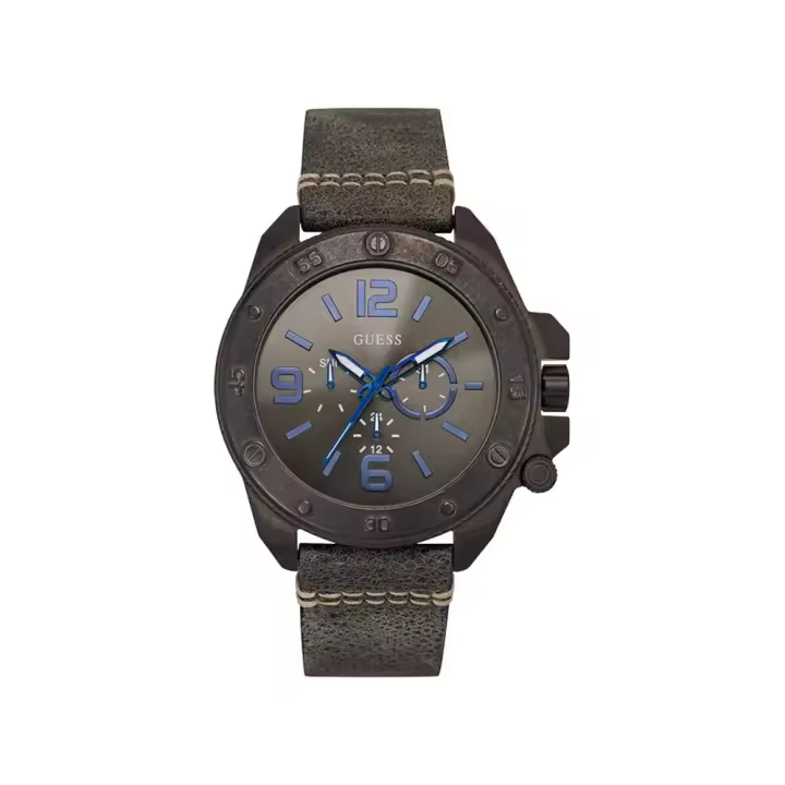 Guess Reloj Gents Viper Marrón Hombre - 1