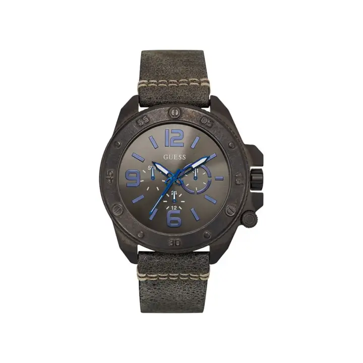 Guess Reloj Gents Viper Marrón Hombre - 1
