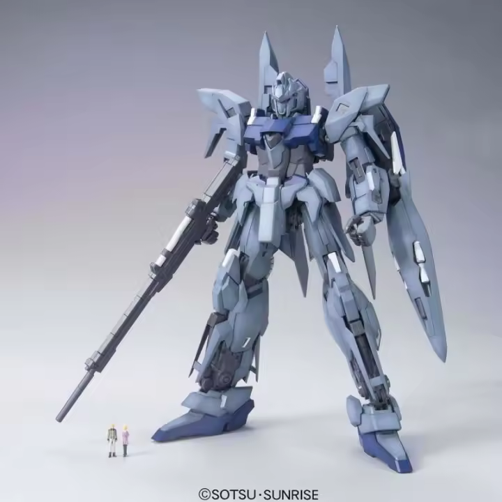 Bandai Gundam - MG - MSN-001A1 Delta Plus 1/100    - Montaje Fácil - Piezas Pintadas - No requiere pegamento - 1
