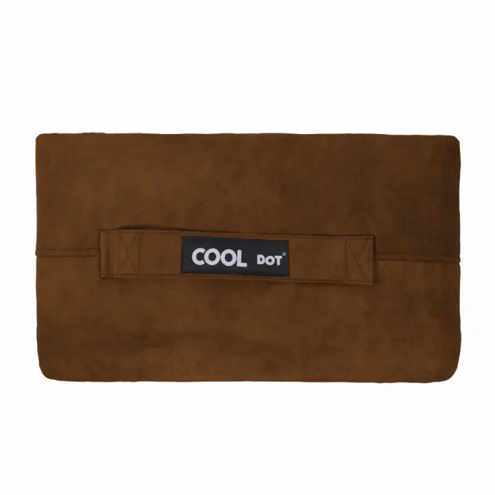 Cooldot Funda para Pelota de Pilates y Bola de Yoga PREMIUM Cubierta de Tela para Deporte Fitness Fitball Embarazo Asiento de Oficina o Casa - Varios Colores y Tamaños - 1