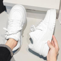 Zapatos De Deporte Para Hombre En Blanco Con Suela Gruesa Y Transpirables Zapatillas Casuales Ligeros Para Correr Y Tenis - details 7