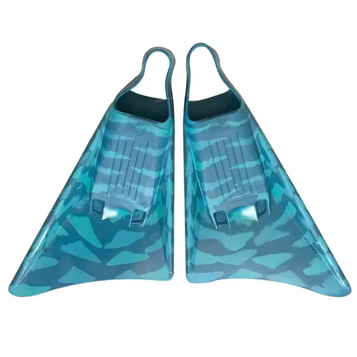 Surf Aletas Rip Aletas Asymmetric Azul - 1