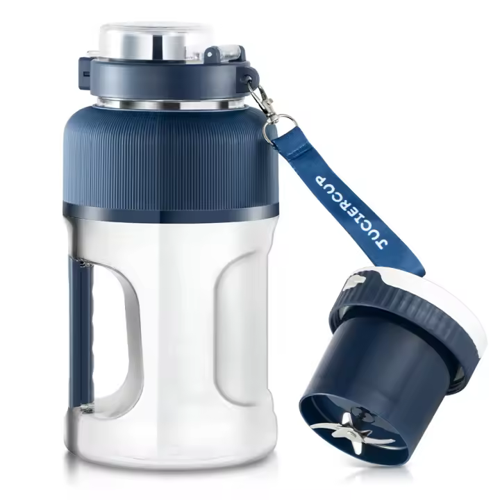 Exprimidor Eléctrico RAF de gran capacidad con Taza de viaje, exprimidor portátil de mano, extricarón de Jugo eficiente a 18000 RPM, pulpa - 1
