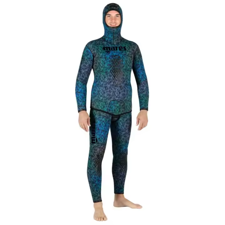 Mares Pure Passion Chaqueta De Pesca Submarina Polygon 5 Mm - 1