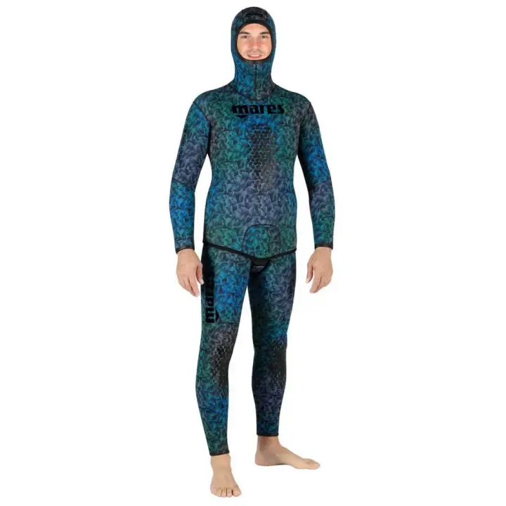 Mares Pure Passion Chaqueta De Pesca Submarina Polygon 5 Mm - 1
